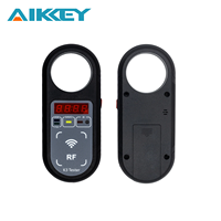 AIKKEY K3 Testeur de fréquence de clé télécommande portable avec affichage 100-999 MHz Signal ASK FSK Infrarouge immunisé Matériau ABS