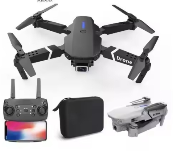 2026 New Hot Quadcopter E88 Pro WIFI FPV Drone With Wide Angle HD 4K 1080P Camera Height Hold RC Foldable Quadcopter Drones