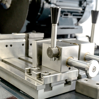Machine de découpe métallographique manuelle de laboratoire Trojan dernière génération avec composant moteur central