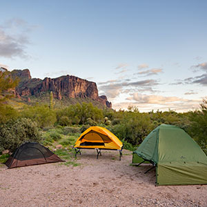 Tenda Ultralight 4 Musim untuk 2 Orang untuk Glamping Oxford Rainfly, Dapat Digunakan di Atas Tanah/Bawah Tanah untuk Backpacking, Trekking, Pendakian Gunung - Product Image 5