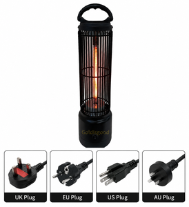 <span class=keywords><strong>Chauffage</strong></span> <span class=keywords><strong>infrarouge</strong></span> électrique à 360 degrés, 1200 W, pour l'intérieur et l'extérieur, avec télécommande - Product Image 2