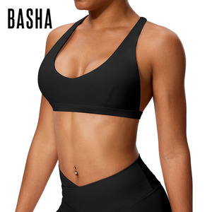 BASHAsports Soutiens-<span class=keywords><strong>gorge</strong></span> <span class=keywords><strong>de</strong></span> sport à faible résistance <span class=keywords><strong>avec</strong></span> coussinets <span class=keywords><strong>de</strong></span> poitrine, beau dos, gilets <span class=keywords><strong>de</strong></span> <span class=keywords><strong>tour</strong></span> <span class=keywords><strong>de</strong></span> <span class=keywords><strong>cou</strong></span>, hauts d'entraînement <span class=keywords><strong>de</strong></span> yoga et <span class=keywords><strong>de</strong></span> fitness, soutiens-<span class=keywords><strong>gorge</strong></span> - Product Image 6