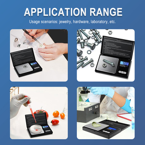 Changxie Nhà Máy Giá Biểu Tượng Tùy Chỉnh Mini Vàng Kỹ Thuật Số Quy Mô Túi Nhỏ Đồ Trang Sức Điện Tử Quy Mô 0.01G Độ Chính Xác Đo 500G - Product Image 5