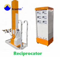 Cabines de peinture électrostatique automatiques XCWDTDR Changhe avec robot de pulvérisation haut-bas pour la peinture de l'acier