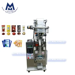 Automatic sachet sauce vinegar shampoo filling power cooking vegetable oil packing machine