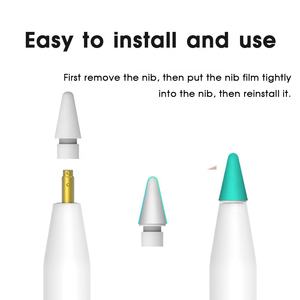 <span class=keywords><strong>Funda</strong></span> protectora de silicona para lápiz de <span class=keywords><strong>Apple</strong></span>, <span class=keywords><strong>funda</strong></span> de silicona de alta calidad para lápiz de <span class=keywords><strong>Apple</strong></span> <span class=keywords><strong>1</strong></span> o 2. ª generación, gran oferta - Product Image 4