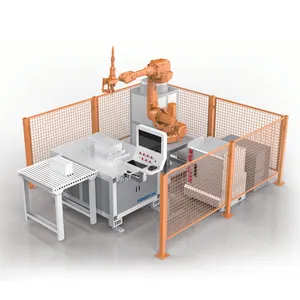 Robotic Arm Laser Cutting Welding Surfacing Machine 4kw