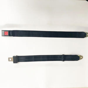 Cinturón <span class=keywords><strong>de</strong></span> <span class=keywords><strong>Seguridad</strong></span> Universal para Camioneta, Cinturón <span class=keywords><strong>de</strong></span> <span class=keywords><strong>Seguridad</strong></span> <span class=keywords><strong>de</strong></span> Dos Puntos <span class=keywords><strong>de</strong></span> 160 cm con Tornillo para Autobús y Automóvil - Product Image 3