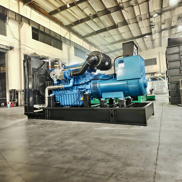China Manufacturer for Diesel Generator Set 650/700kW Auto Start 1800 RPM with ATS Open Frame Durable