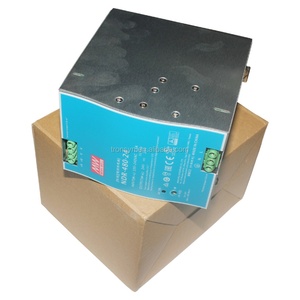 Fuente de Alimentación Meanwell NDR-480-24 de 480W para Riel DIN, Salida Única, 24V 20A, Fuente de Alimentación Conmutada con Función PFC Activa - Product Image 3