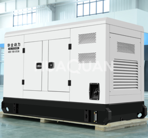 ชุดเครื่องกำเนิดไฟฟ้าดีเซล62.5kVA 50kw ยี่ห้อ Huaquan WC Series - Product Image 4