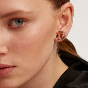 Lingchee, Color degradado, medidores de oreja de acero inoxidable, tapones para túneles, expansor de oreja, Piercing para el cuerpo, joyería para mujeres y hombres - Product Image 5