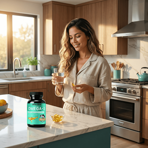 ओएम/ओडम ओमेगा 3 मछली तेल के कैप्सूल 500 मिलीग्राम 1000 मिलीग्राम पूरक ओमेगा 3 6 9 नरम जेल कैप्सूल - Product Image 4