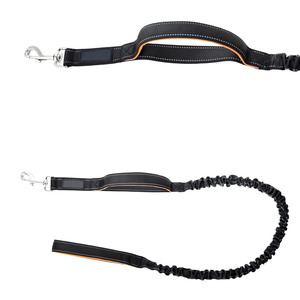 Dây Xích Chó Bungee Hai Chiều Bằng Nylon Nặng Với Dây Phản Quang, Dây Dẫn Chó Bungee Lớn - Product Image 4