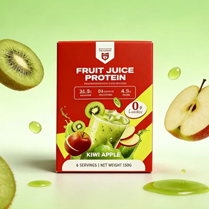 Cajas de Embalaje de Alimentos Personalizadas con Pantalla Impermeable, Caja de Papel Plegable para Proteína de Suero Laminada con Brillo - Product Image 3
