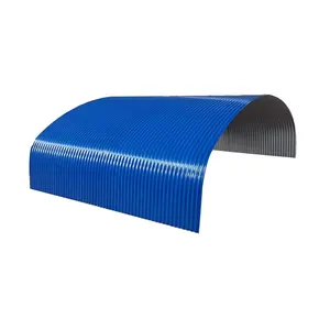 Easy Handling Conveyor Belt Shield Cover Hood For Extremely Dusty Environment Application