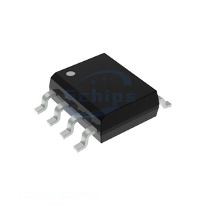 IC CLOCK GENERATOR 8SOlC CY22800FXC-005A Electronics Components Online 8 SOlC (0.154", 3.90mm Width) Clock Timing Original - Product Image 1