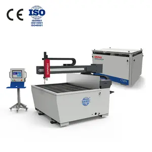 CNC water jet metal cutter stainless steel water cutting machine 1300*1300 x*y