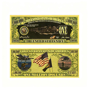 11 Tipos <span class=keywords><strong>de</strong></span> Billetes Conmemorativos <span class=keywords><strong>de</strong></span> la Marina <span class=keywords><strong>de</strong></span> los Estados Unidos con Hoja <span class=keywords><strong>de</strong></span> Oro <span class=keywords><strong>de</strong></span> 24K - Product Image 4