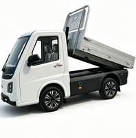 RUNHORSE Camión Volquete Eléctrico de Alta Velocidad con Batería de Litio, Nueva Energía, EEC COC 2026, Mini Camión Volquete Eléctrico