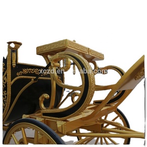 Nuevo Carro de Boda de Lujo con Caballos y Combustible Eléctrico, Popular en Venta - Product Image 4