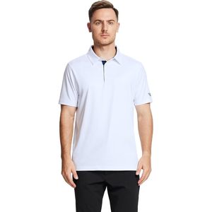 เสื้อโปโลผู้ชาย Maelreg แขนสั้น แห้งเร็ว ผ้าถัก สำหรับเล่นกอล์ฟ - Product Image 2