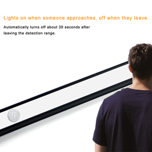 DC12/24V Mini IR Infrarot-Bewegungsmelder LED-Schrankleuchte mit Integriertem Körpersensor-Modul für LED-Profilleuchten - Product Image 3