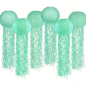 Decoración Romántica para Fiesta Submarina, Lámpara con Forma de Medusa, Luz Nocturna para Fiesta de Sirenas, Fiesta en la Playa, Baby Shower - Product Image 4