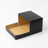 Boîtes d'emballage pour boulangerie, boîtes à gâteaux en papier personnalisées imprimées avec fenêtre pour pâtisserie, cupcakes, biscuits, desserts