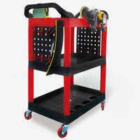 Nouveauté chariot à outils en plastique pour atelier de réparation automobile chariot à outils portable atelier armoire à outils
