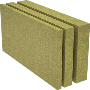 100 Kg Rock Wool Blanket With Wire Mesh For Power Plant Insulation