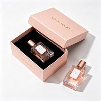 Kotak Kemasan Magnetik Mewah Grosir Kustom yang Dapat Didaur Ulang untuk Dompet Parfum Minyak Atsiri Sabuk Kotak Hadiah
