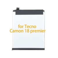 Baterai Lithium Ponsel 5000mAh Isi Ulang untuk Tecno Camon 18 Premier BL-49QT
