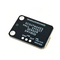 Modul Sensor Efek Hall Magnetik Digital DRV5032 Cina