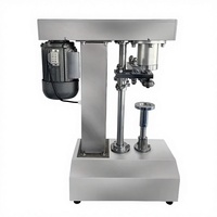 Machine de scellage semi-automatique électrique pour canettes en métal, verre, papier, boissons et bouteilles – Multifonctionnelle 220V |   Scellage des boîtes de conserve