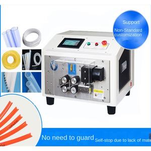 Découpeuse ondulée complètement automatique de tuyau, découpeuse d'ordinateur de manchon de tube de fil - Product Image 6