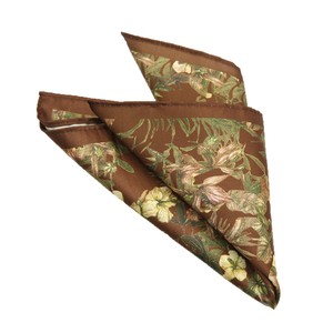 Bandanas carrés en satin personnalisés mouchoir de mode avec motif écossais à pois Paisley imprimé floral <span class=keywords><strong>accessoires</strong></span> de <span class=keywords><strong>costume</strong></span> pour hommes - Product Image 4