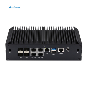 Q20332G9 Firewall Router C3758 Denverton Processor Industrial PC <b>NAS</b> Server 4 10G SFP+ 5 2.5G LAN Mini Fileserver Q20332G9-S10 I - Product Image 4