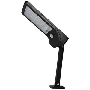 <b>LED</b> Solar Spotlight 3W 440Lm Cold <b>Light</b> With PIR And Twilight <b>Sensor</b> Outdoor Lighting - Product Image 2