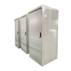 Outdoor 19 Inch 40U Telecom Equipment <b>Cabinet</b> Rack Enclosure Outdoor Telecom <b>Cabinet</b> - Product Image 2