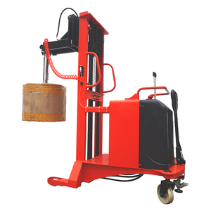 เครื่องยกคอยล์กึ่งไฟฟ้าสำหรับม้วนกระดาษความจุ100กก. เครื่องยกคอยล์กึ่งไฟฟ้า1.6เมตร - Product Image 1