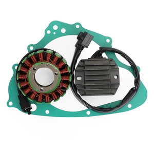 Para <span class=keywords><strong>Suzuki</strong></span> <span class=keywords><strong>GS</strong></span> <span class=keywords><strong>500</strong></span> <span class=keywords><strong>F</strong></span> GS500F 2004-2009: Conjunto de Magneto, Bobina, Estator, Regulador de Voltaje y Junta - Product Image 2