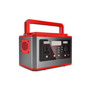แบรนด์แท้ 500W 435.2Wh สำหรับตั้งแคมป์ กิจกรรมกลางแจ้ง ตกปลา เครื่องจ่ายไฟแบบพกพา พร้อมระบบชาร์จไร้สาย 15W - Product Image 3
