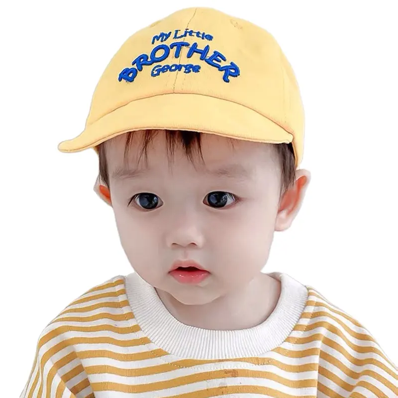 Baby Hat Spring And Summer Thin Peaked Cap Boy Baseball Cap Girl Sun Hat Super Cute Baby Sun Hat