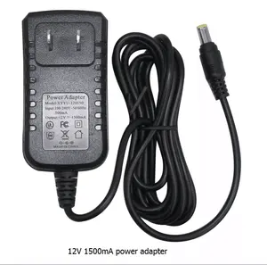 12V 2A 24W Class 2 Power Supply AC DC Switching Adapter Wall Wart Transformer Charger for DC12V CCTV Camera