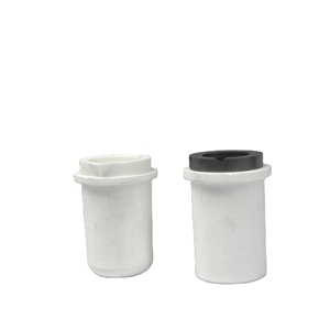 Photovoltaik hochreiner <span class=keywords><strong>sio2</strong></span> Quarz tiegel vertikale Tiegel Gieß becher Quarz Induktion sofen Quarz tiegel - Product Image 1