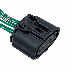 自動車用ワイヤーハーネスコネクタ6189-1083,6ピンブラック - Product Image 1