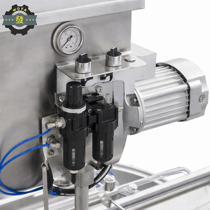 Chilisaucen-Rühr- und Abfüllmaschine <span class=keywords><strong>Wofa</strong></span> Pneumatische Pasten-Dosiermaschine für Granulat und Dickflüssige Soßen U-Typ Lebensmittel- und Chemikalienabfüllung - Product Image 3