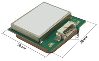 Module GPS fabricant, Module avec antenne