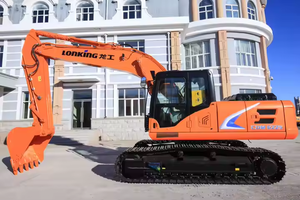 Nueva excavadora sobre orugas LONKING CDM6225 de 22 toneladas con repuestos de martillo hidráulico, excavadora de alto rendimiento de China - Product Image 2